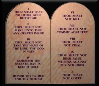 The Ten Commandments Get Roasted by 2nd Graders in Texas